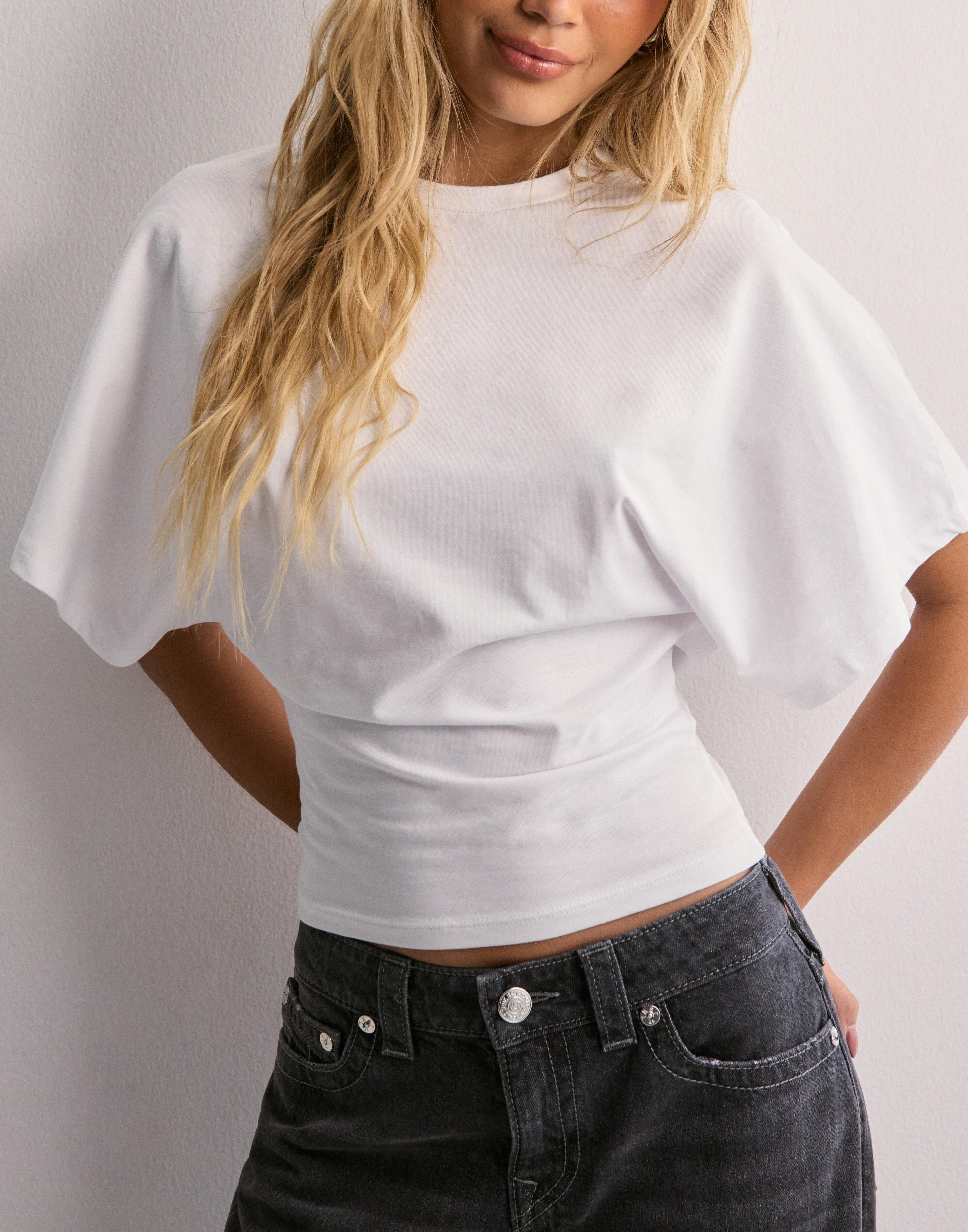 Fitted Wide Sleeve Tee